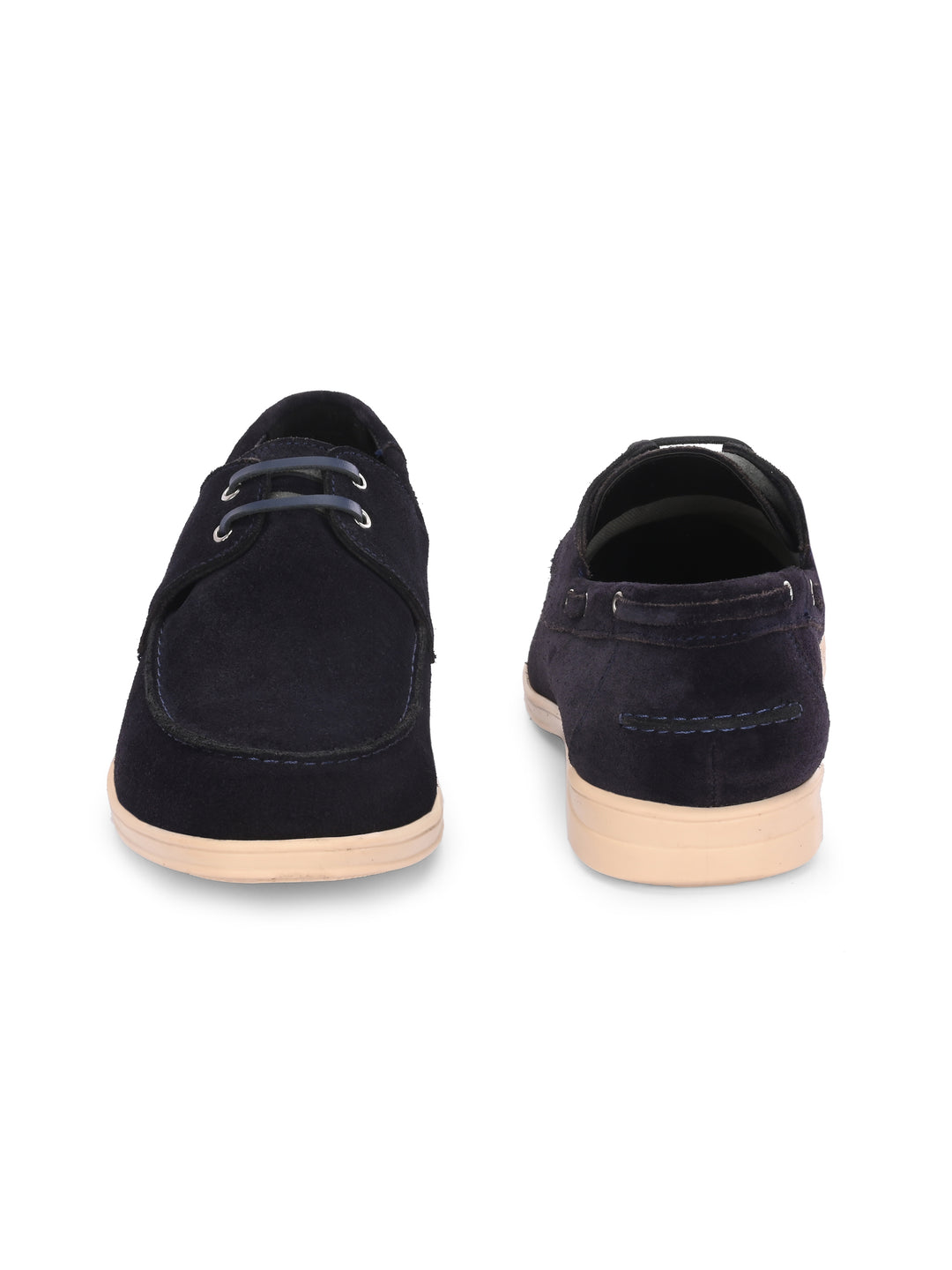 CARLO ROMANO SUEDE LEATHER CASAUL SNEAKER SHOES FOR MEN