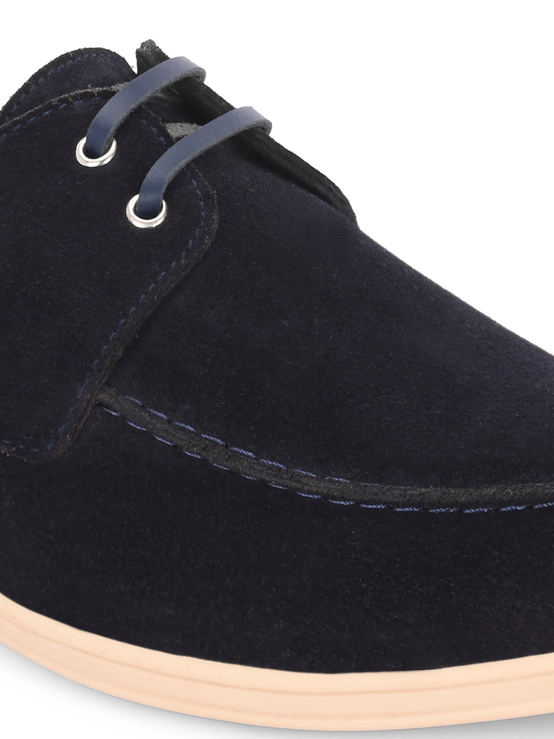 CARLO ROMANO SUEDE LEATHER CASAUL SNEAKER SHOES FOR MEN