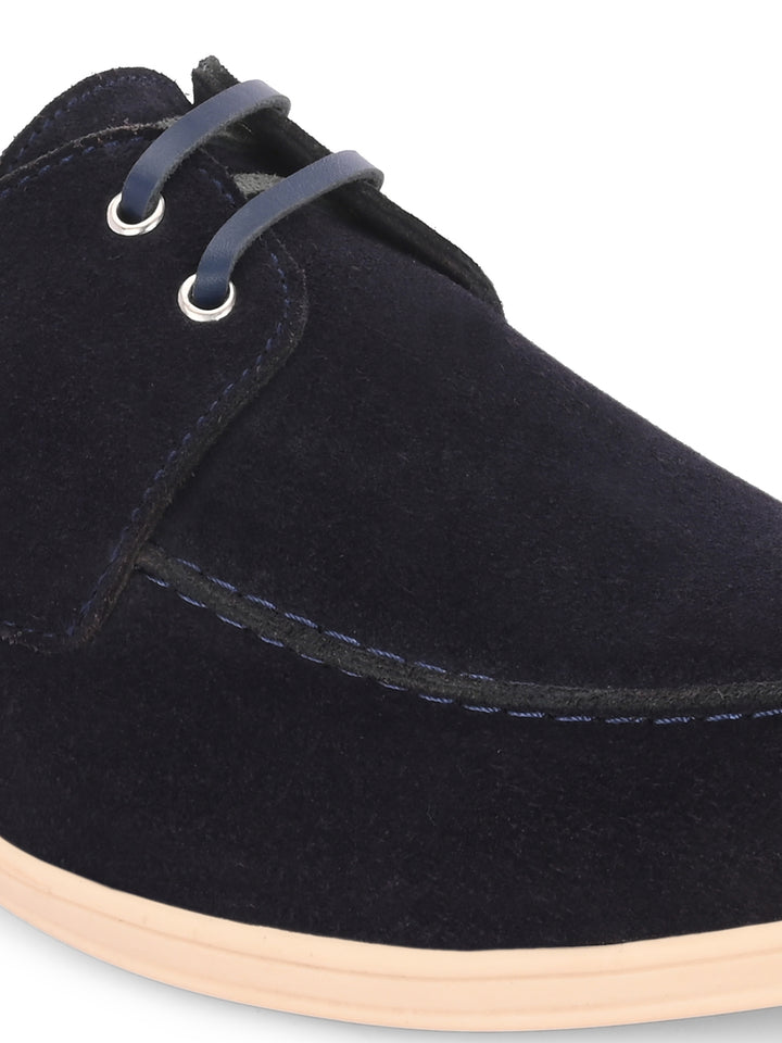 CARLO ROMANO SUEDE LEATHER CASAUL SNEAKER SHOES FOR MEN