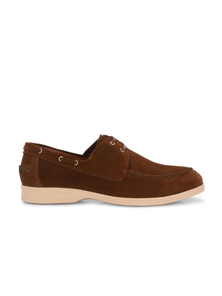 CARLO ROMANO SUEDE LEATHER CASAUL SNEAKER SHOES FOR MEN