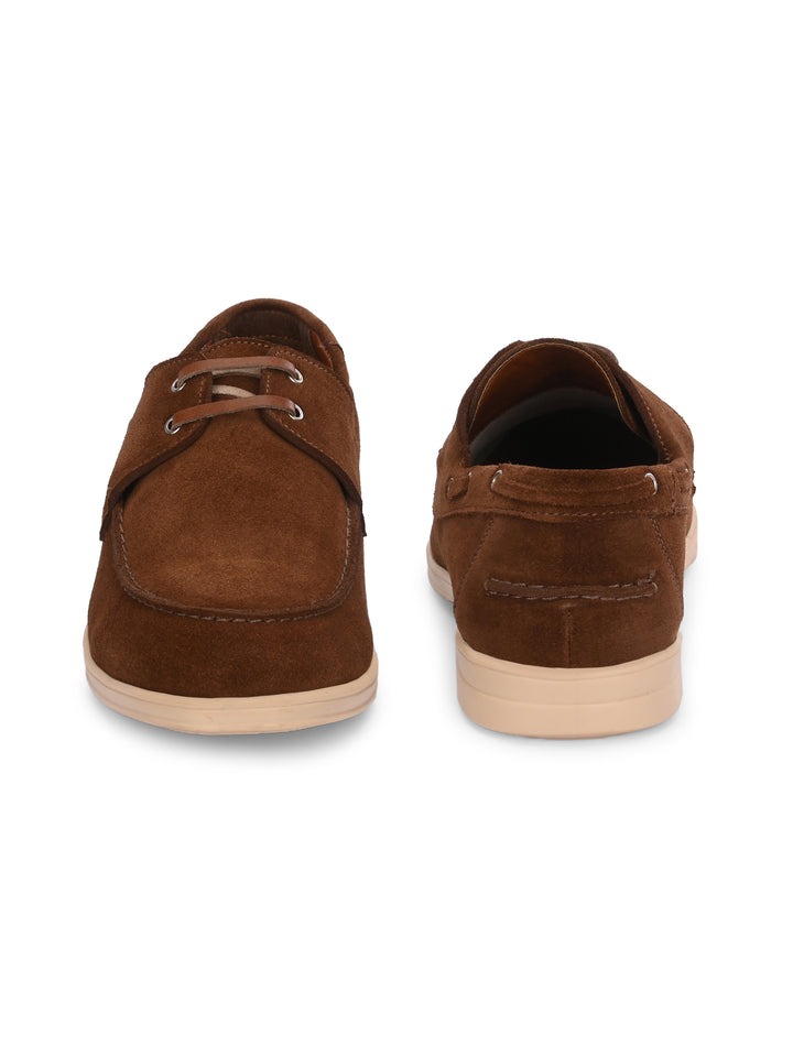 CARLO ROMANO SUEDE LEATHER CASAUL SNEAKER SHOES FOR MEN