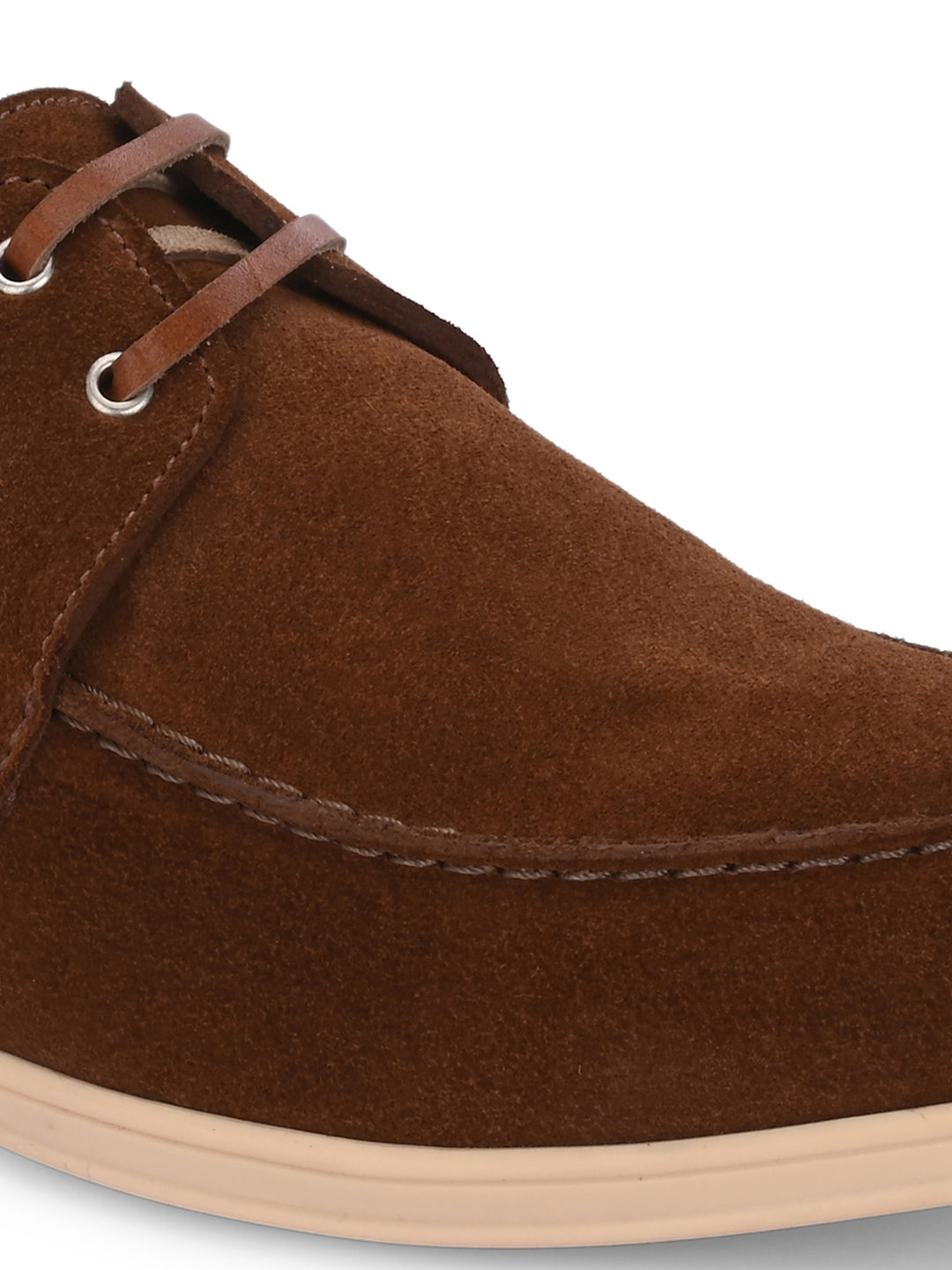 CARLO ROMANO SUEDE LEATHER CASAUL SNEAKER SHOES FOR MEN