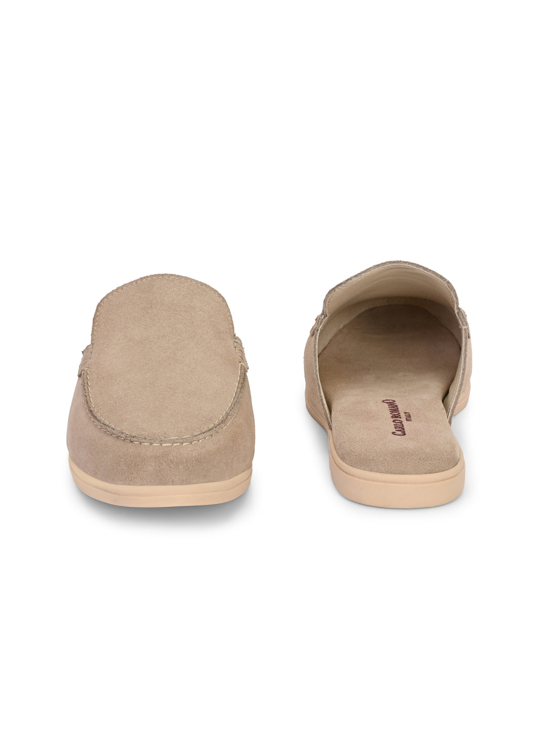 CARLO ROMANO BY WASAN PREMIUM STYLISH LEATHER MULES FOR MENS