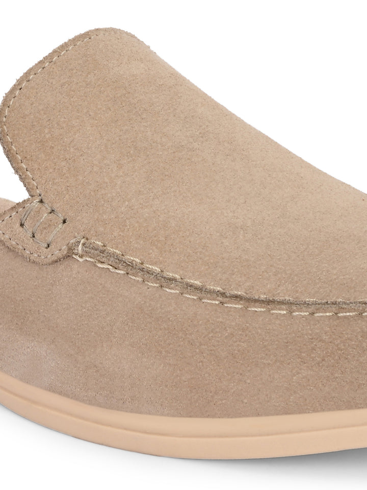 CARLO ROMANO BY WASAN PREMIUM STYLISH LEATHER MULES FOR MENS