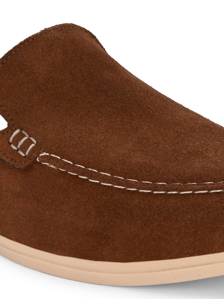 CARLO ROMANO BY WASAN PREMIUM STYLISH LEATHER MULES FOR MENS