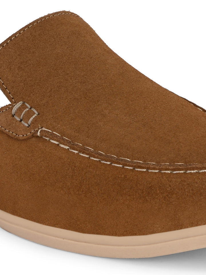 CARLO ROMANO BY WASAN PREMIUM STYLISH LEATHER MULES FOR MENS