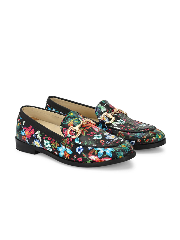 CARLO ROMANO VEGAN LEATHER MOCASSIN FOR WOMEN