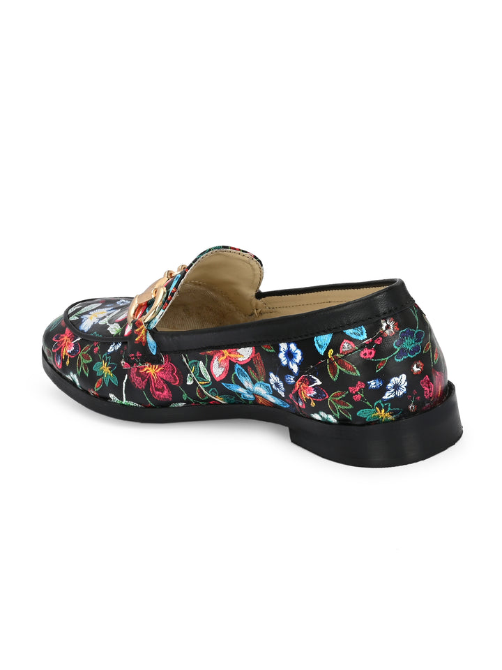 CARLO ROMANO VEGAN LEATHER MOCASSIN FOR WOMEN