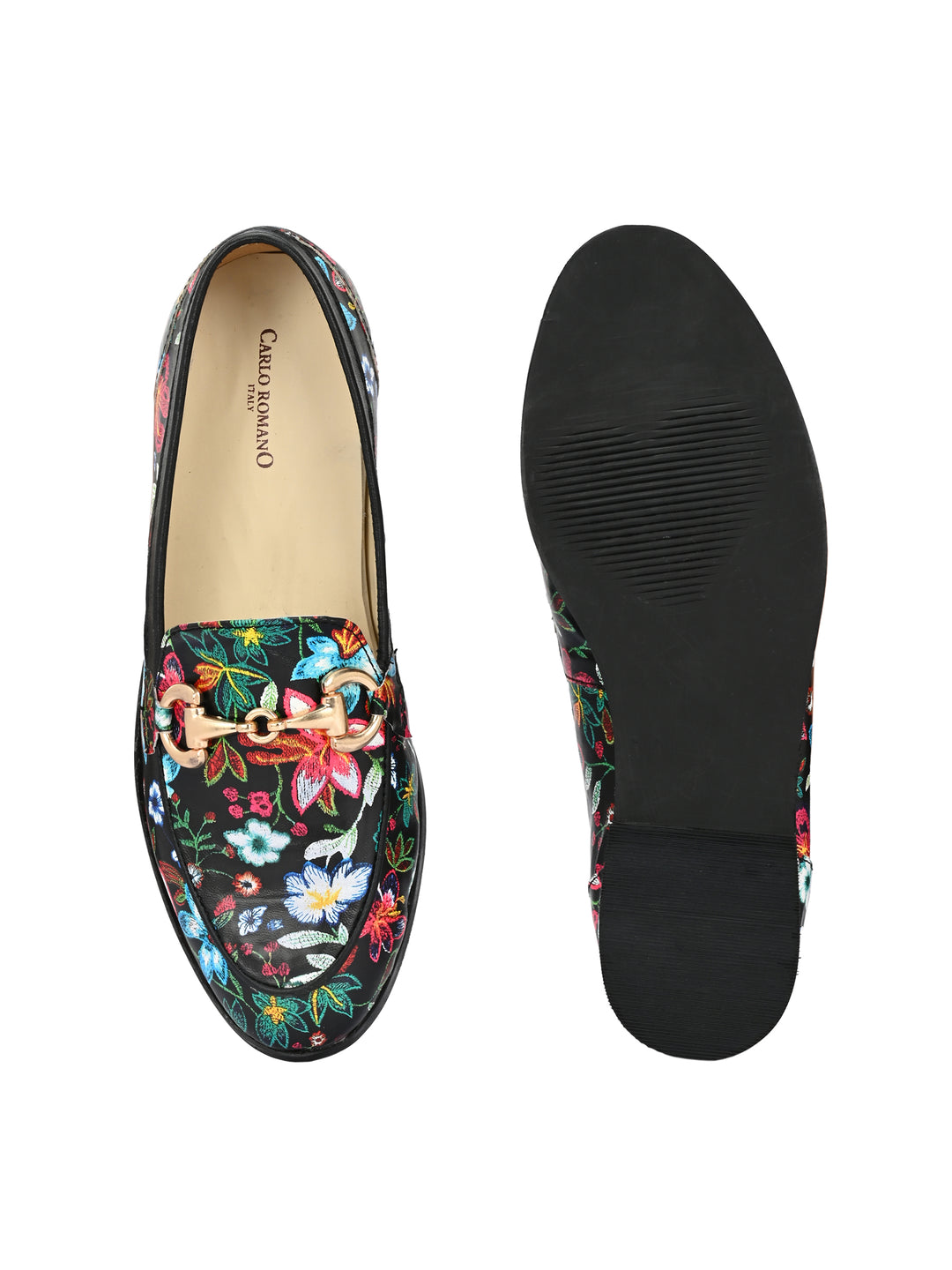 CARLO ROMANO VEGAN LEATHER MOCASSIN FOR WOMEN