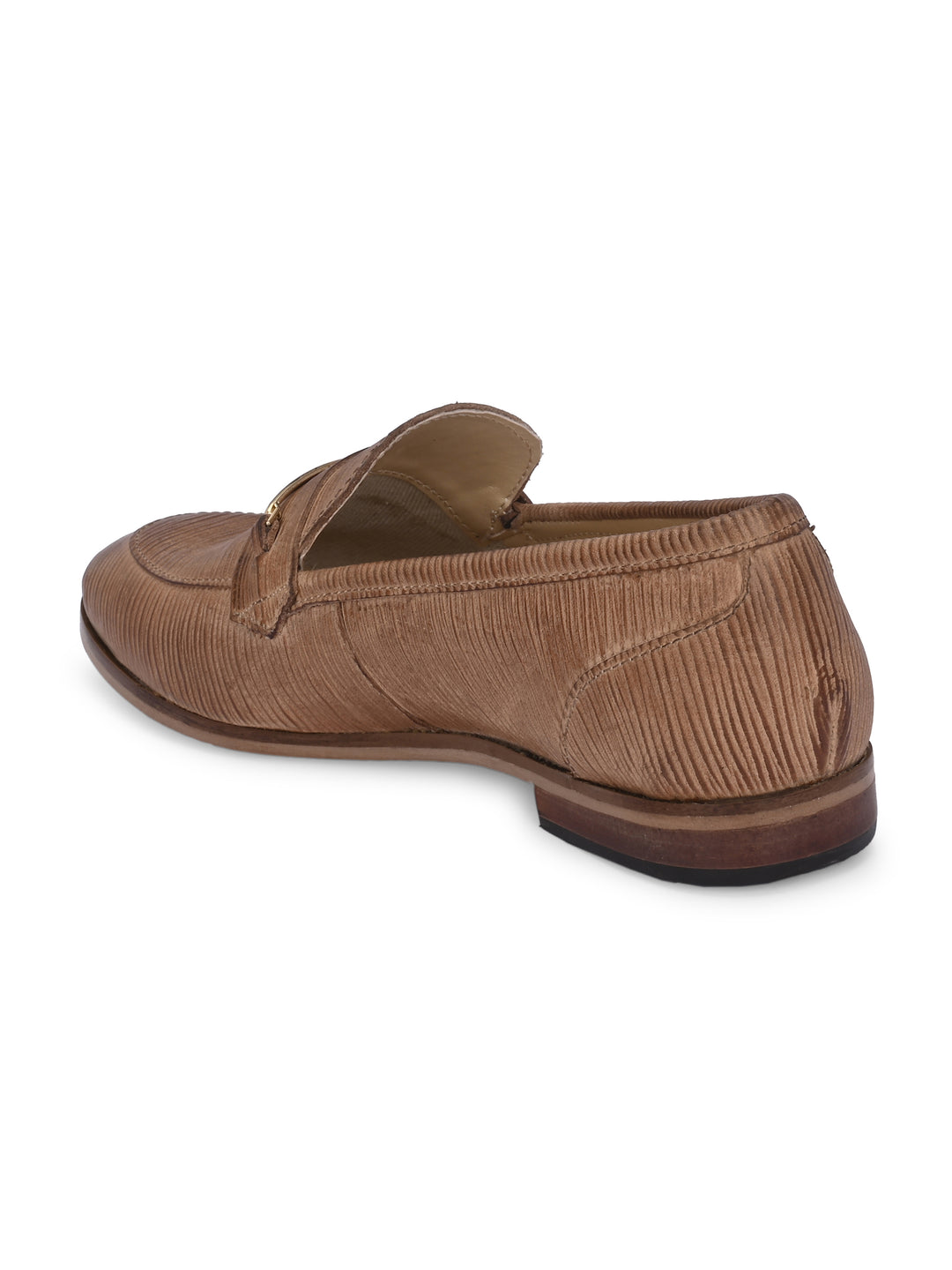 CARLO ROMANO BY WASAN TAN COLOUR MOCCASIN SHOE FOR WOMEN