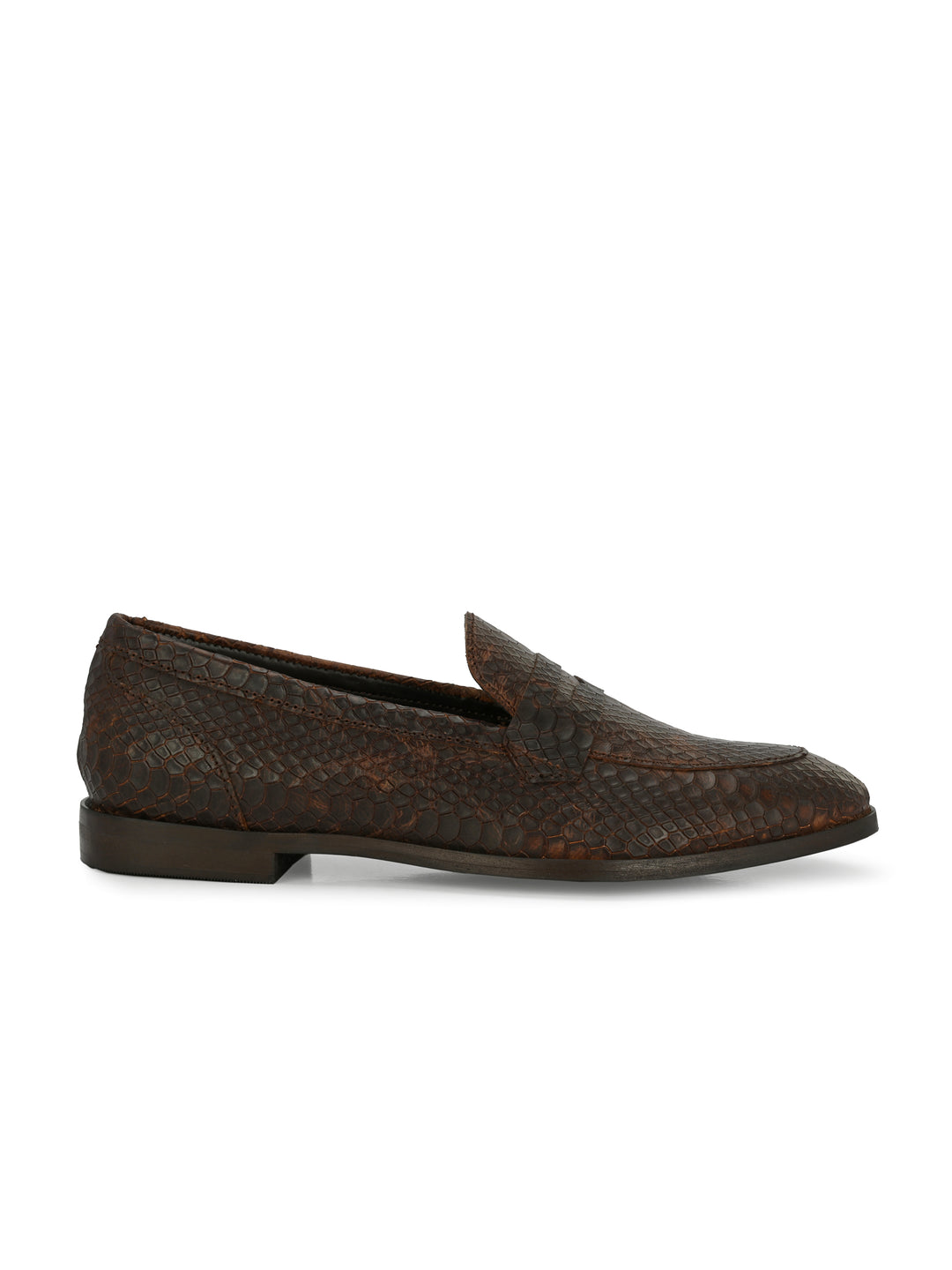 CARLO ROMANO BY WASAN BROWN COLOUR SLIPONS SHOES FOR WOMEN