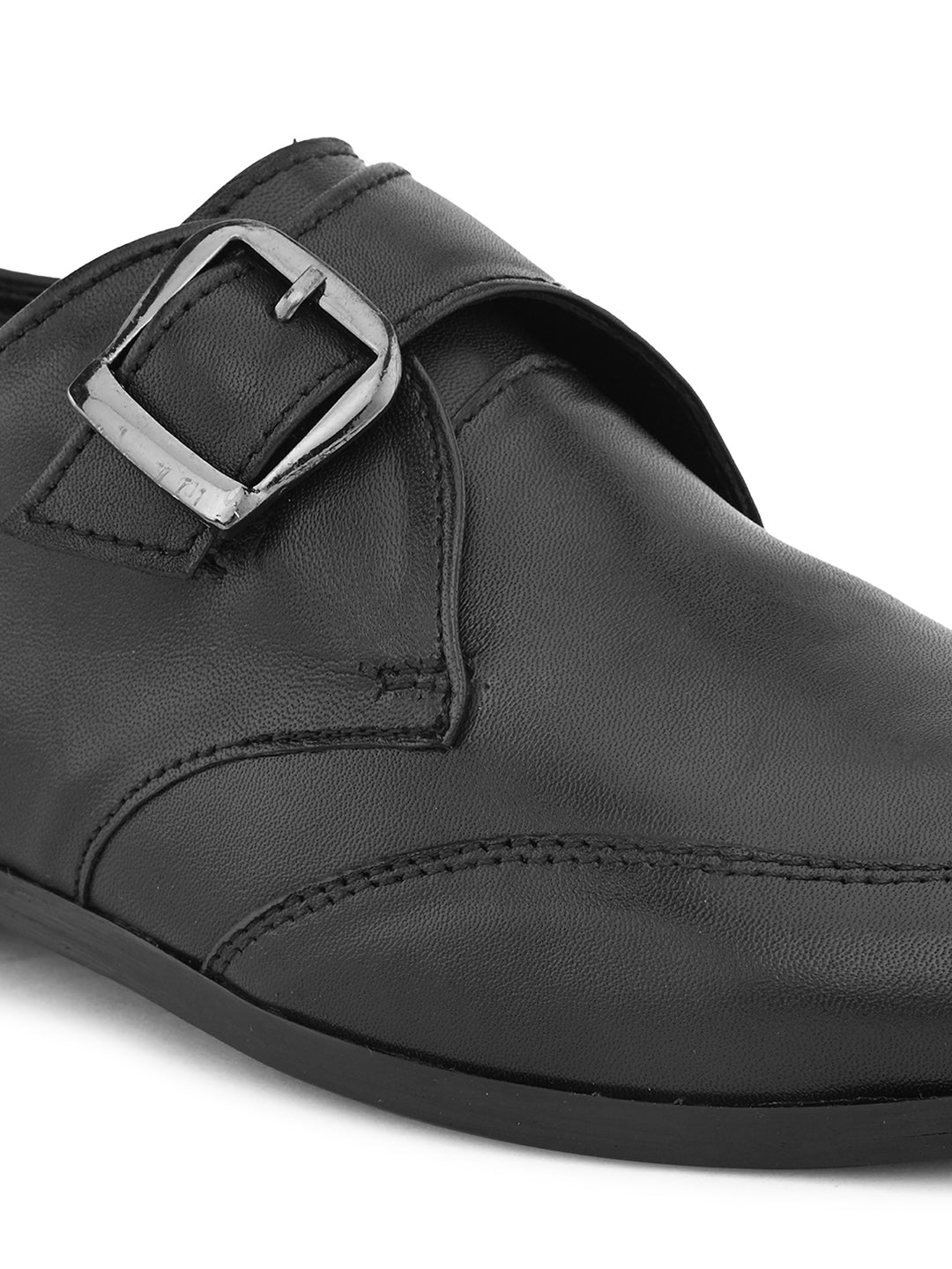 CARLO ROMANO BY WASAN BROWN COLOUR MONK SHOES FOR WOMEN