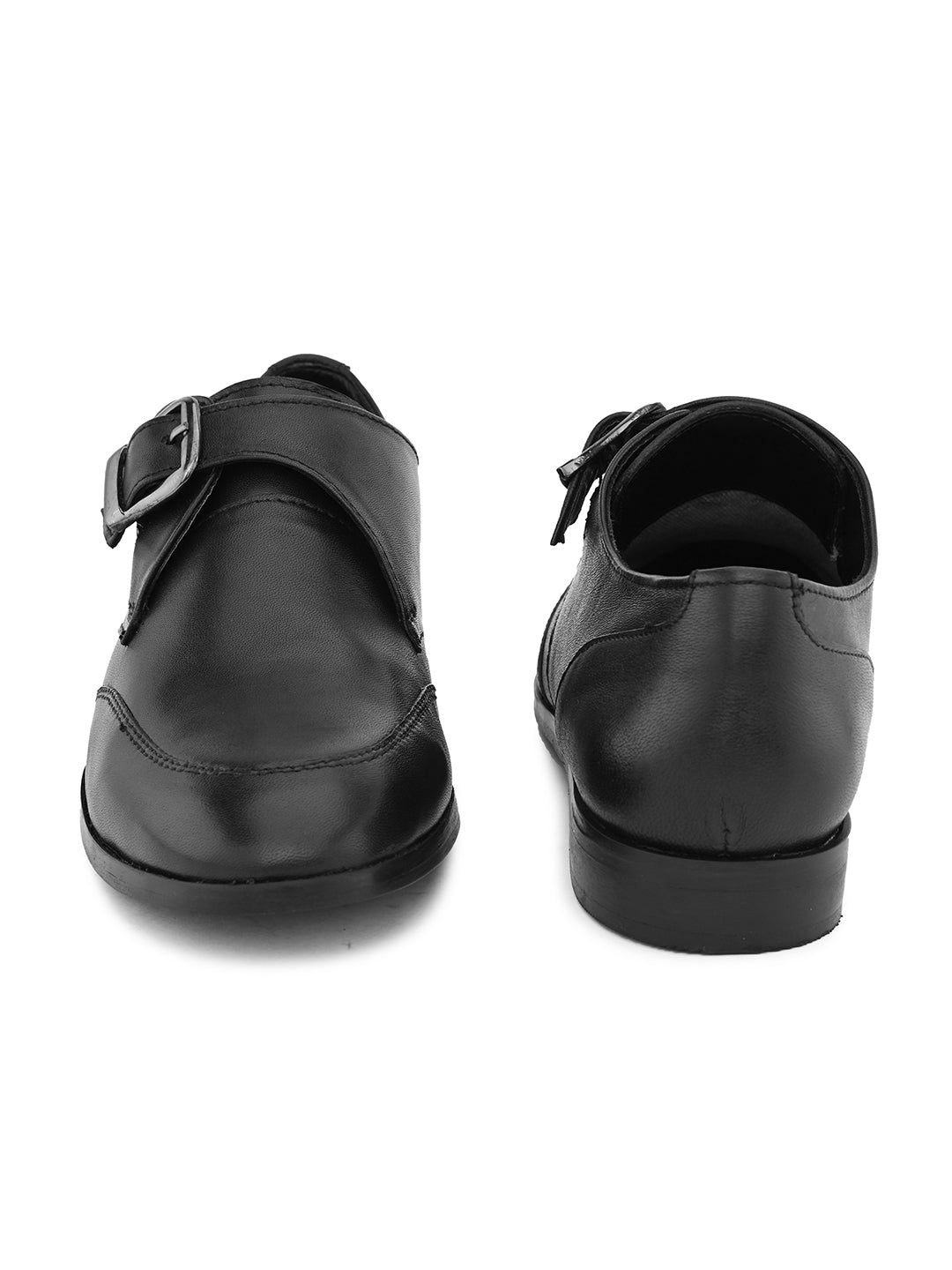 CARLO ROMANO BY WASAN BROWN COLOUR MONK SHOES FOR WOMEN