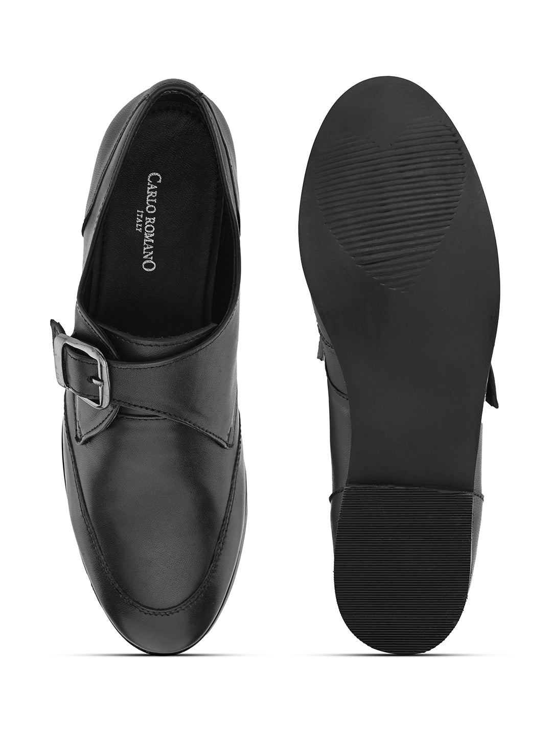 CARLO ROMANO BY WASAN BROWN COLOUR MONK SHOES FOR WOMEN