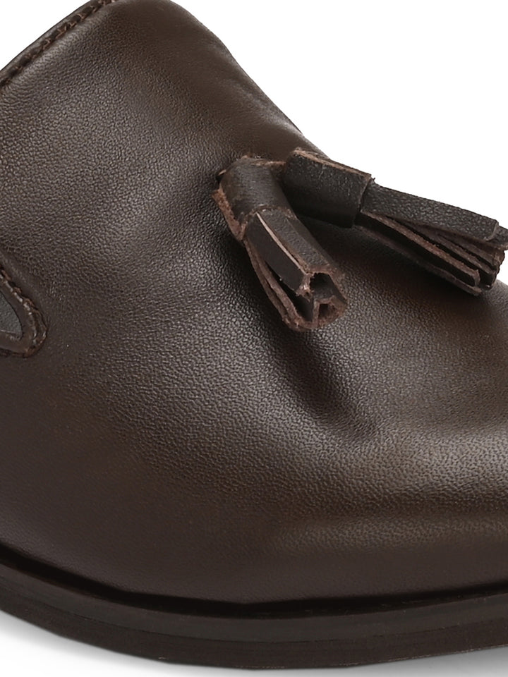 CARLO ROMANO BY WASAN BLACK COLOUR SLIP-ONS SHOE FOR WOMEN