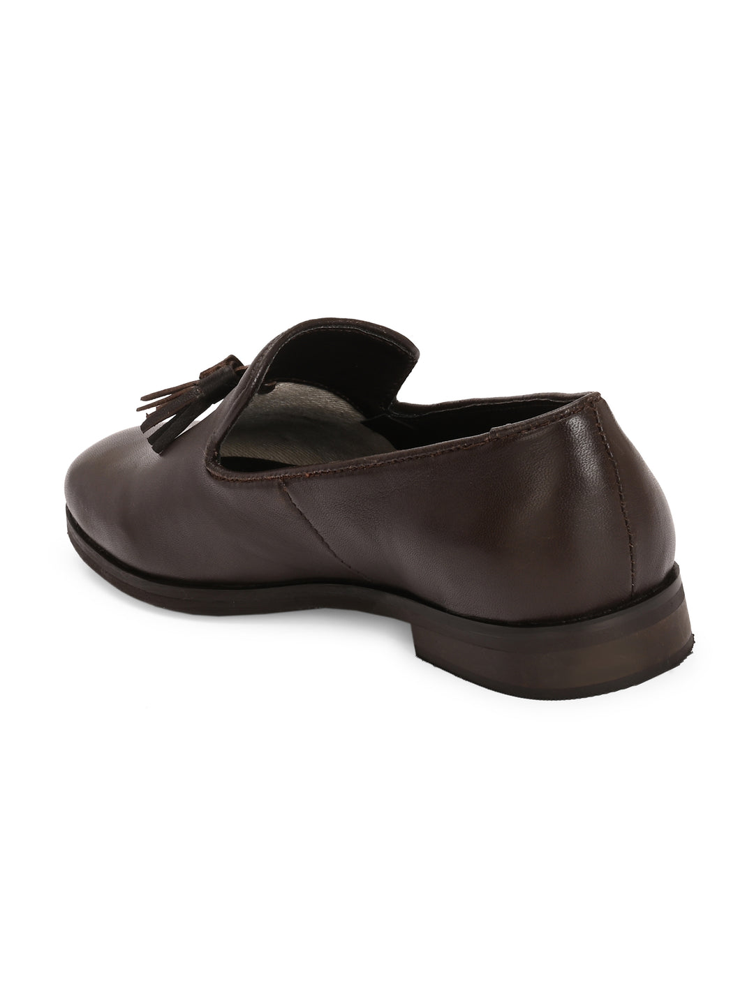 CARLO ROMANO BY WASAN BLACK COLOUR SLIP-ONS SHOE FOR WOMEN