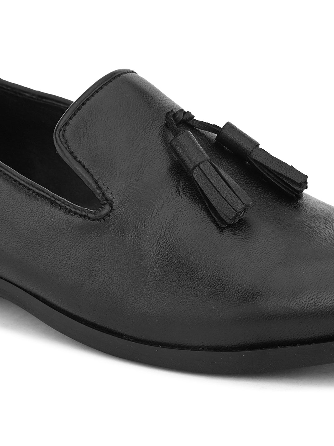 CARLO ROMANO BY WASAN BLACK COLOUR SLIP-ONS SHOE FOR WOMEN