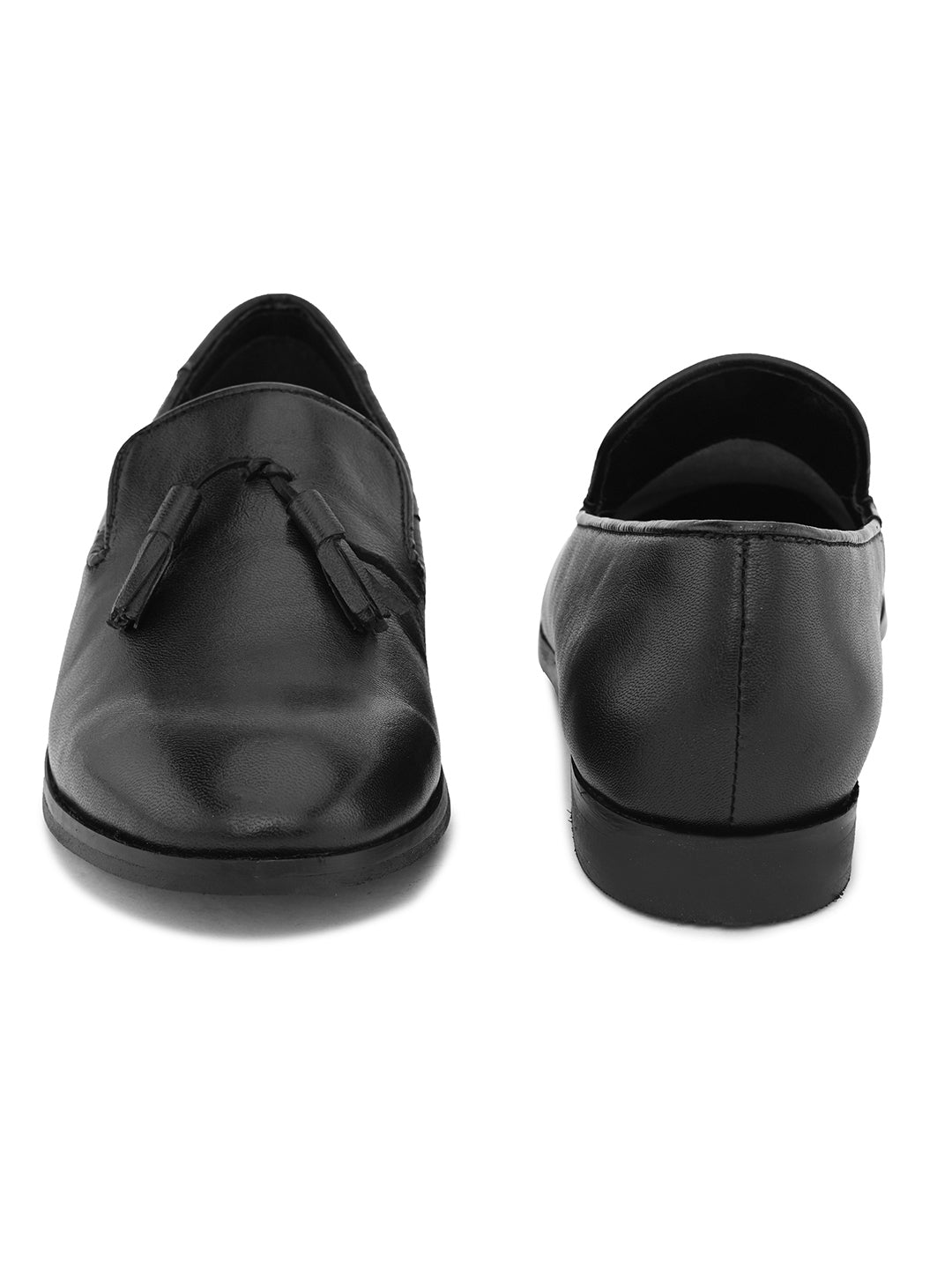 CARLO ROMANO BY WASAN BLACK COLOUR SLIP-ONS SHOE FOR WOMEN