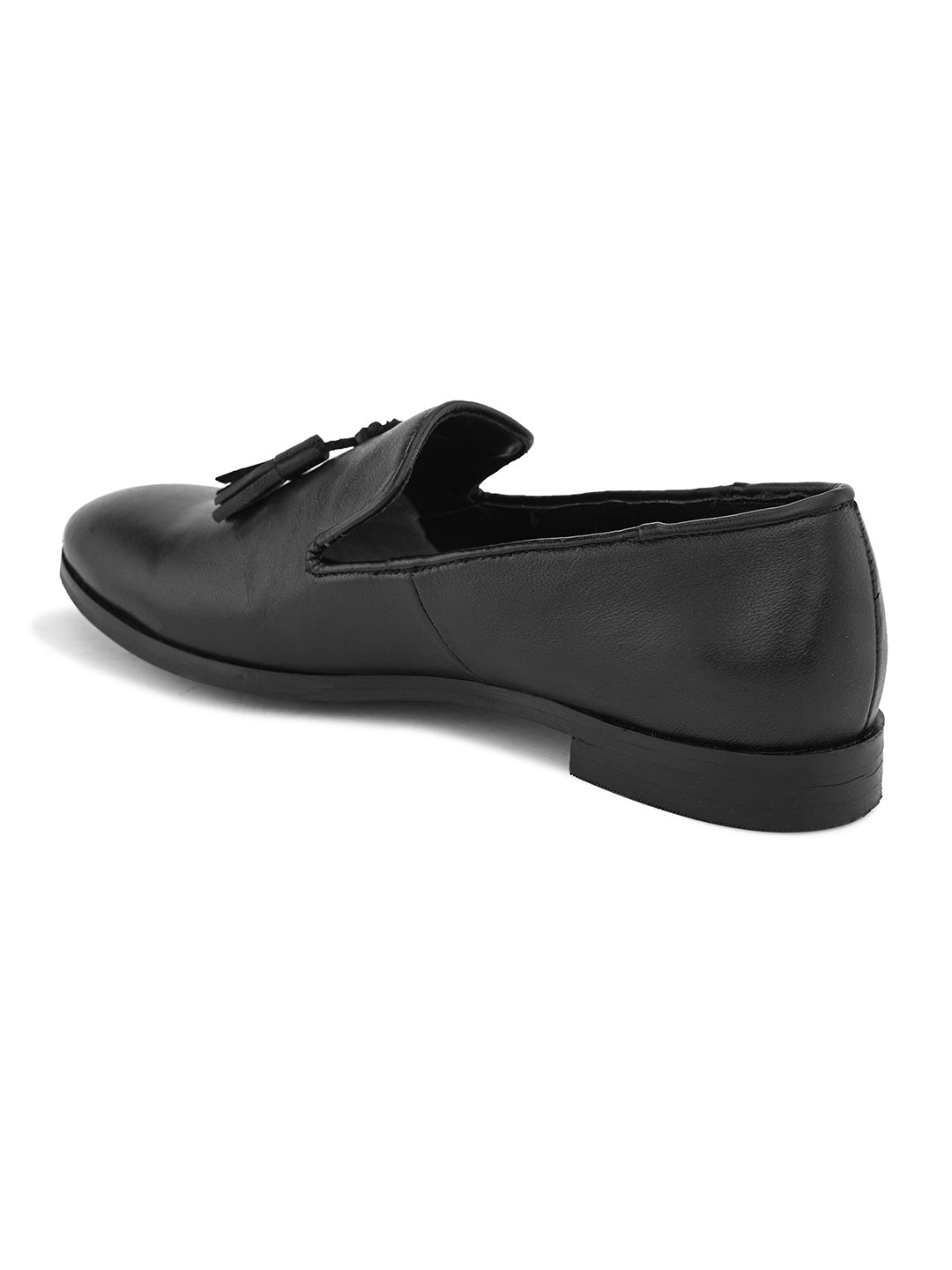 CARLO ROMANO BY WASAN BLACK COLOUR SLIP-ONS SHOE FOR WOMEN