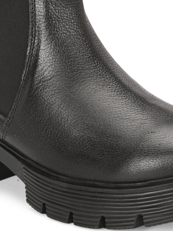 CARLO ROMANO BY WASAN WOMEN 'S GENUNIE LEATHER ANKLE BOOT