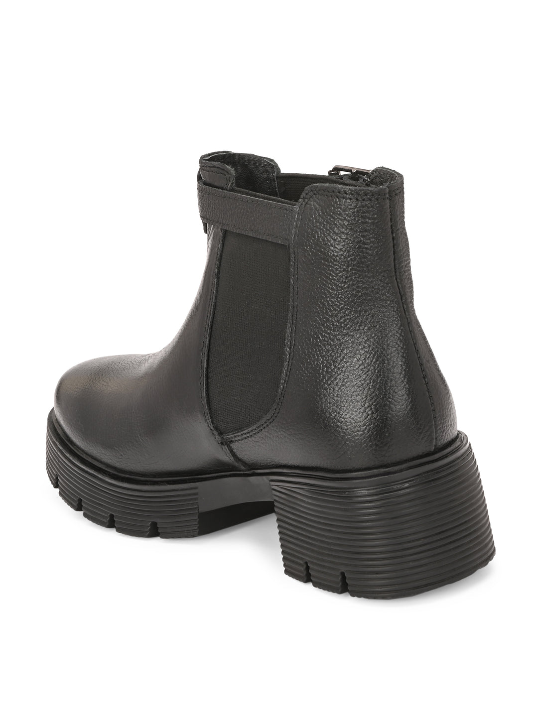 CARLO ROMANO BY WASAN WOMEN 'S GENUNIE LEATHER ANKLE BOOT