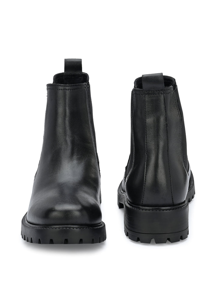 Carlo Romano by Wasan Shoes Women's Genuine Sheep Nappa Leather Ankle Boot