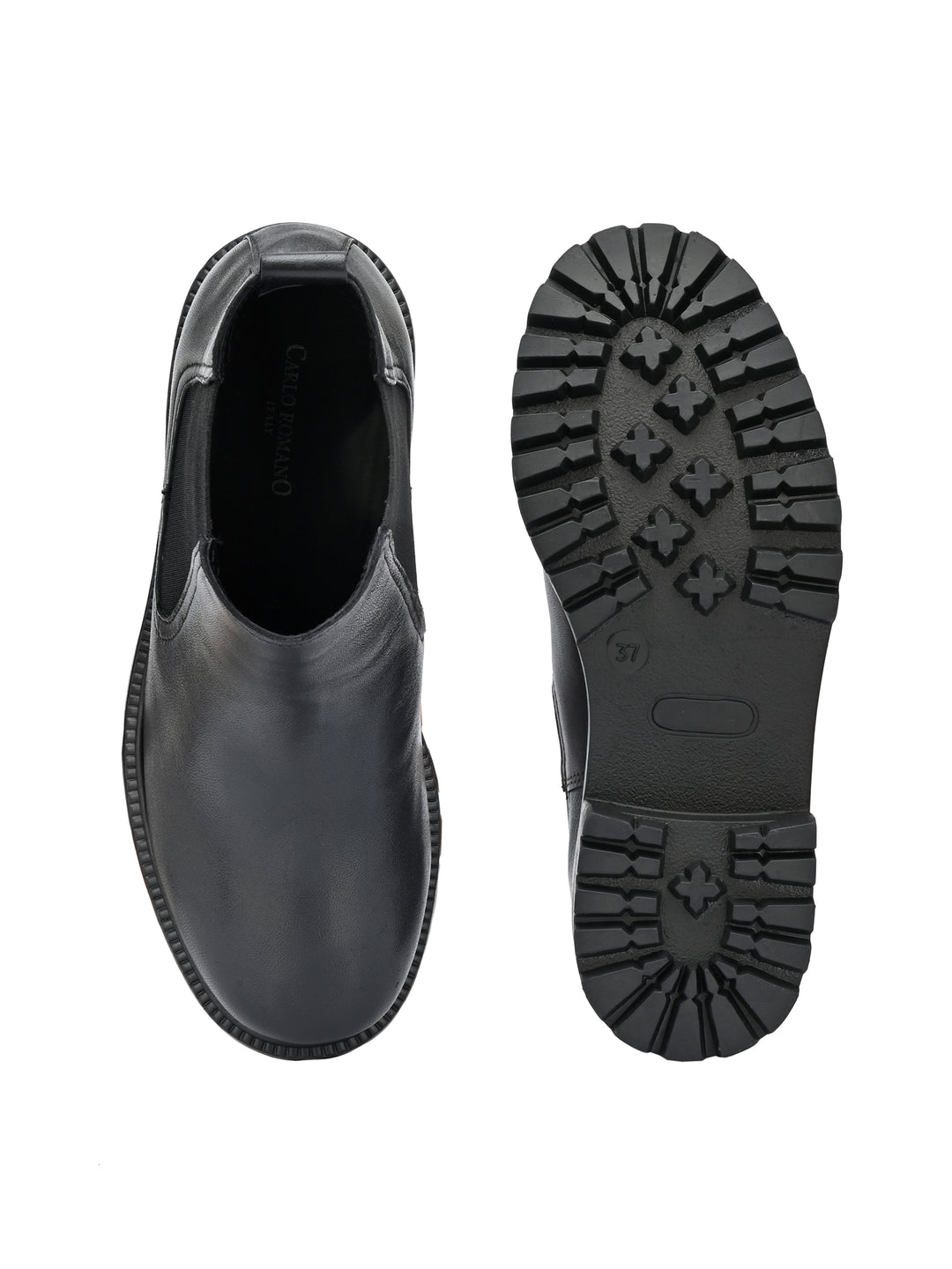 Carlo Romano by Wasan Shoes Women's Genuine Sheep Nappa Leather Ankle Boot