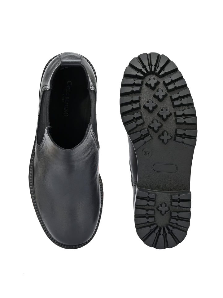 Carlo Romano by Wasan Shoes Women's Genuine Sheep Nappa Leather Ankle Boot