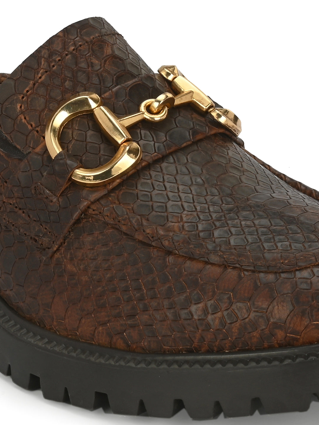 CARLO ROMANO BY WASAN BROWN MULES FOR WOMEN