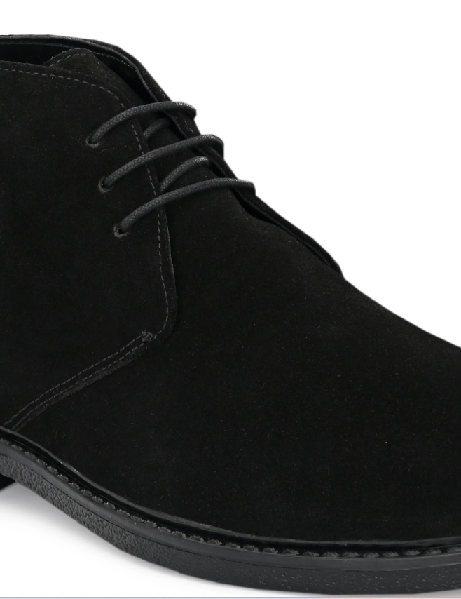 Men's Suede Leather Ankle Boot