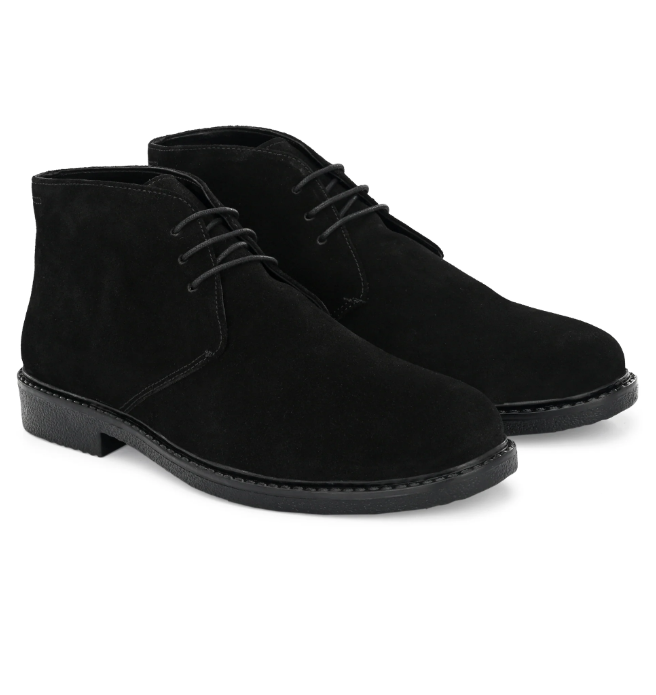 Men's Suede Leather Ankle Boot