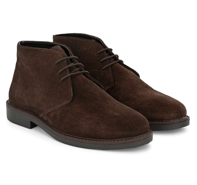 Men's Suede Leather Ankle Boot