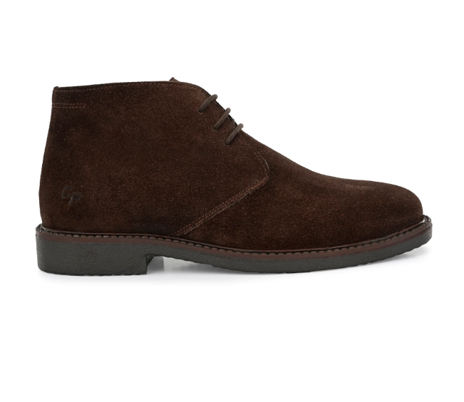 Men's Suede Leather Ankle Boot