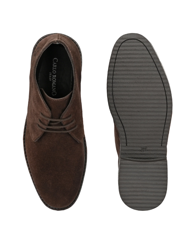 Men's Suede Leather Ankle Boot