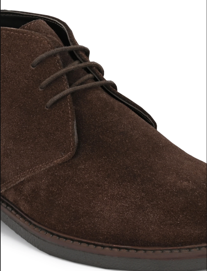 Men's Suede Leather Ankle Boot