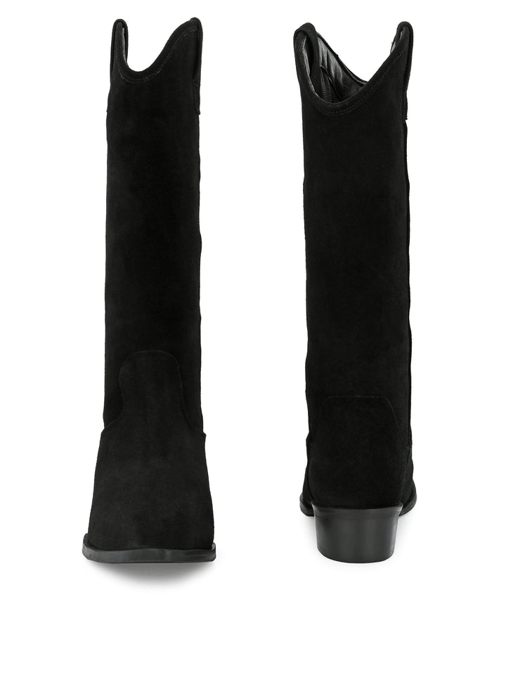 WOMEN'S LEATHER KNEE LENGHT BOOT