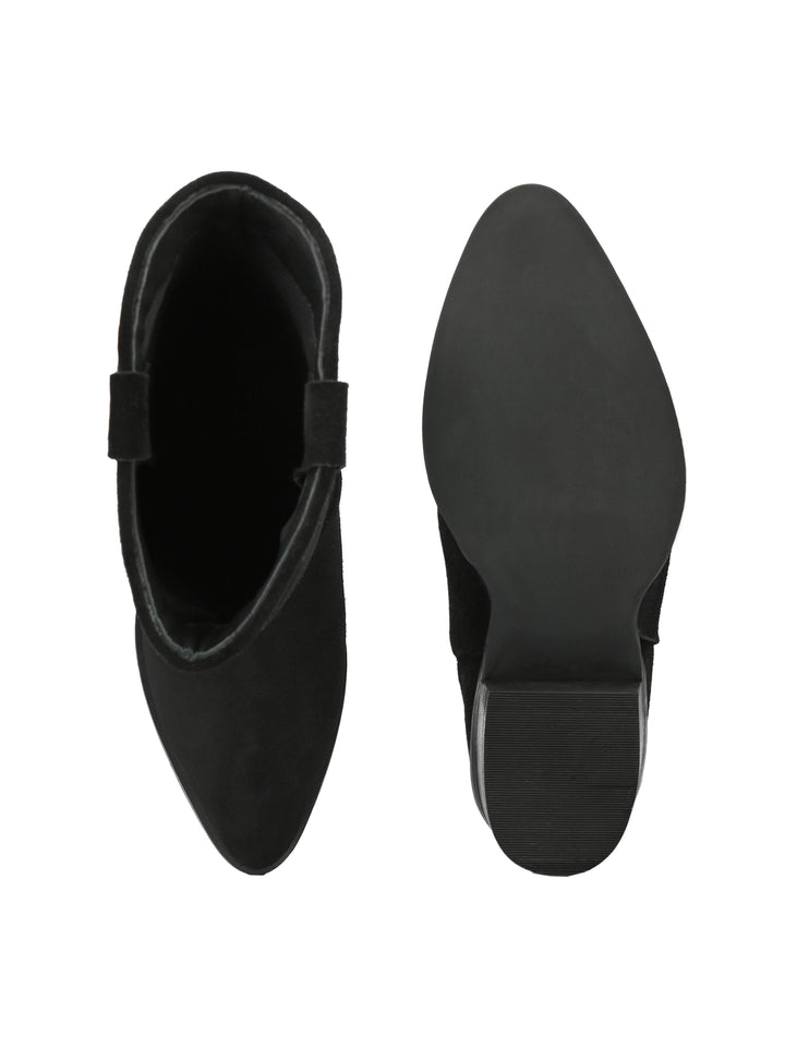 WOMEN'S LEATHER KNEE LENGHT BOOT