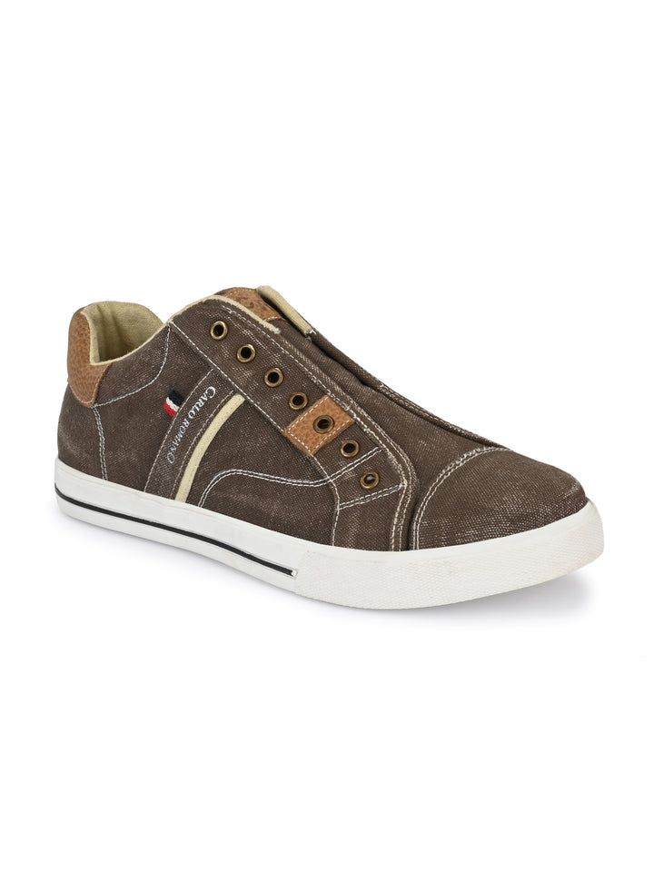 Carlo Romano By Wasan  Men's Canvas Shoe