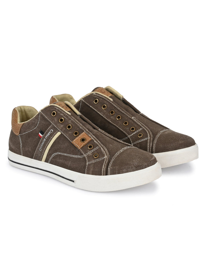 Carlo Romano By Wasan  Men's Canvas Shoe