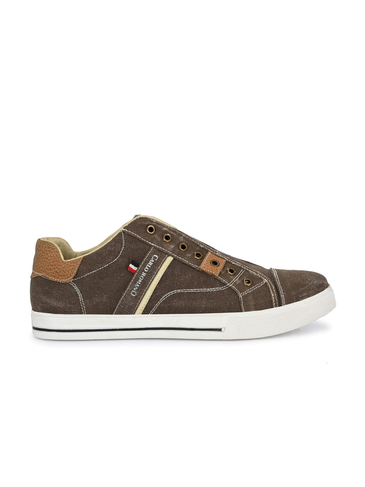 Carlo Romano By Wasan  Men's Canvas Shoe