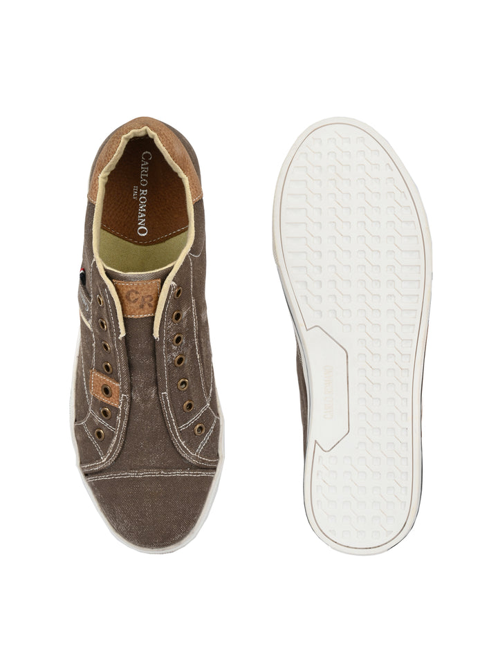 Carlo Romano By Wasan  Men's Canvas Shoe