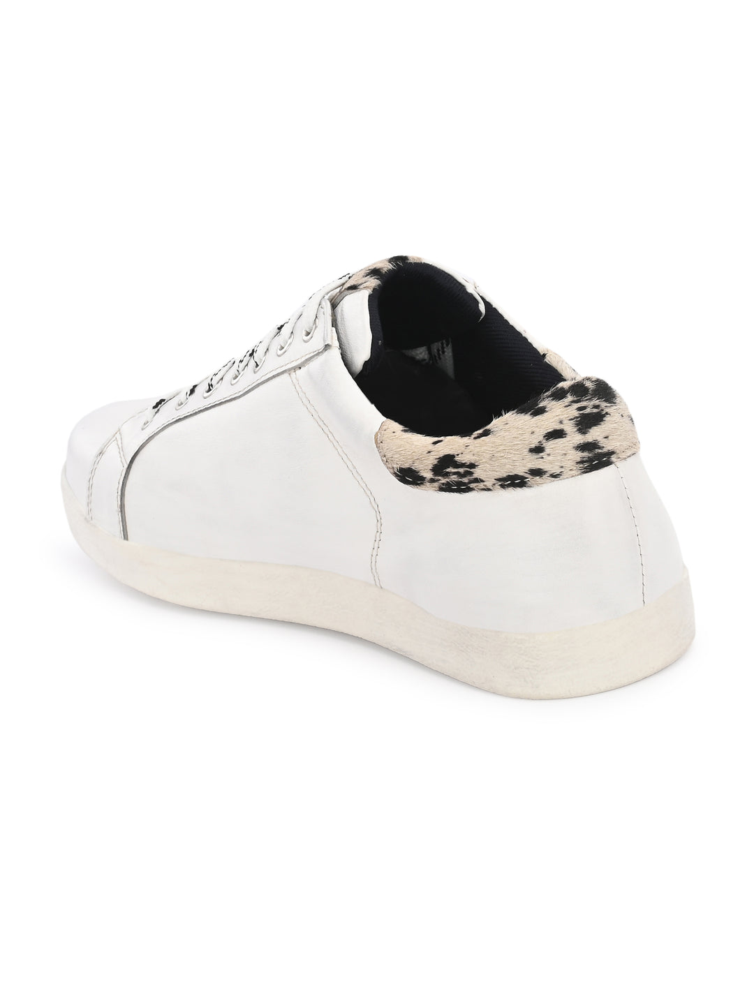 Men's Genuine Sheep Leather Lace up Casual Sneaker Shoe/ Carlo Goose Collection