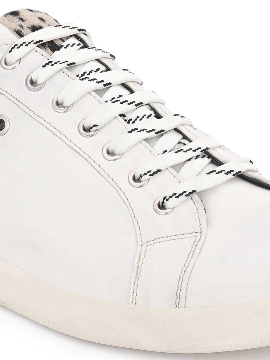 Men's Genuine Sheep Leather Lace up Casual Sneaker Shoe/ Carlo Goose Collection