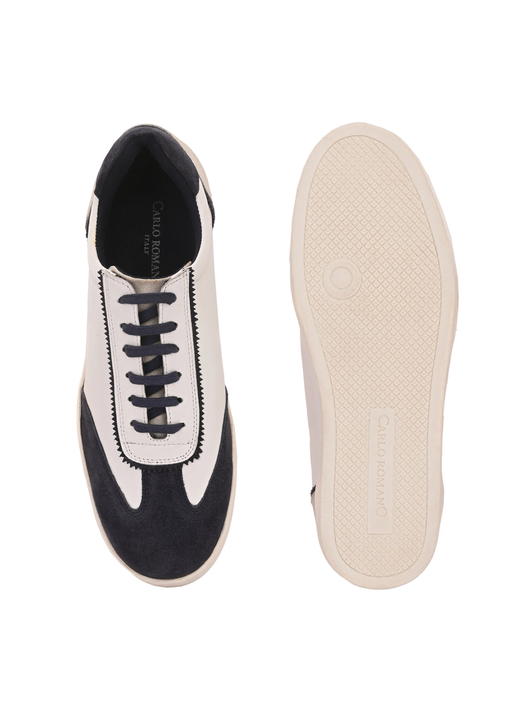 Men's Genuine Sheep/Suede Lace up Casual Sneaker Shoe