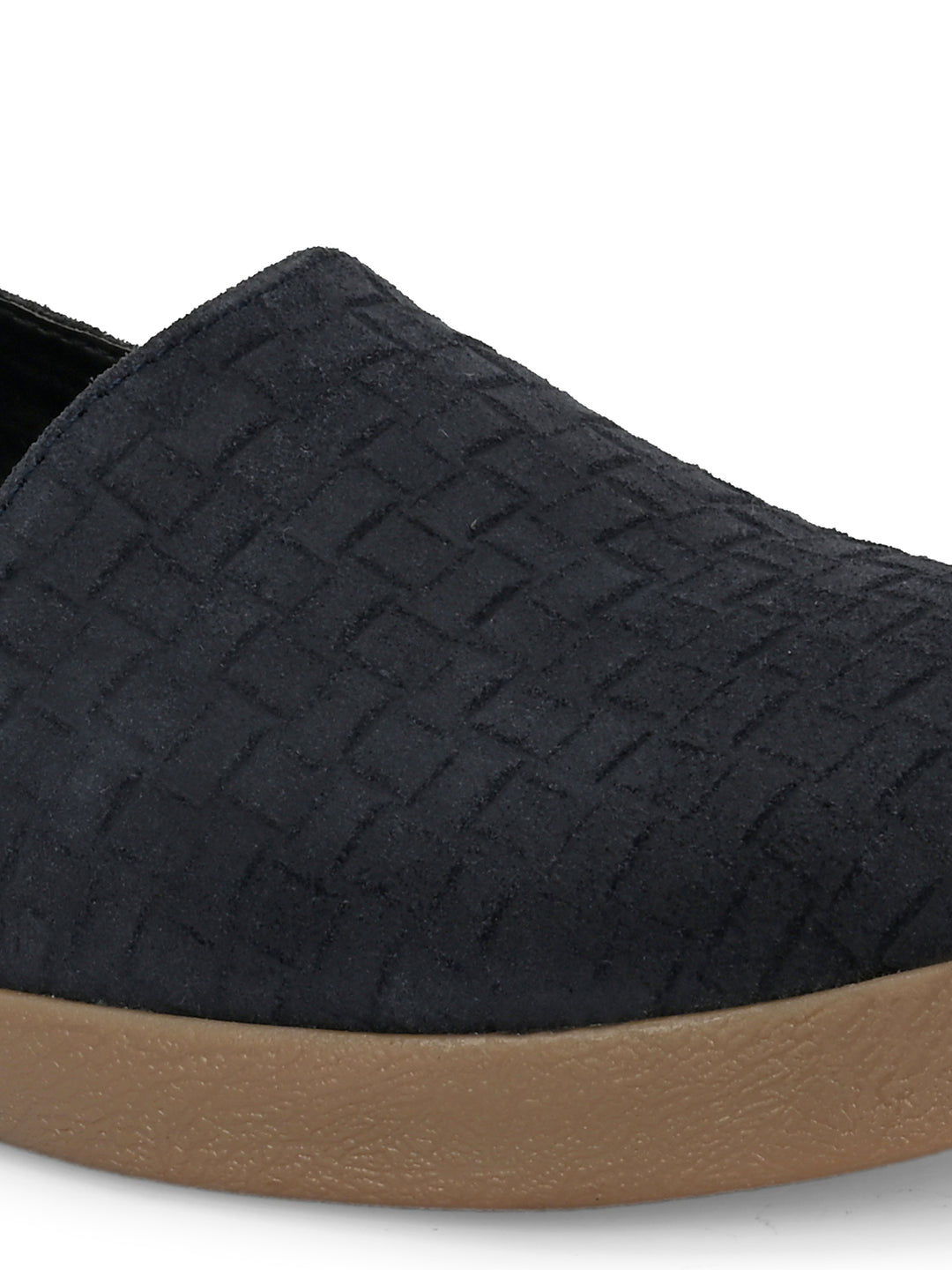 CARLO ROMANO SUDE LEATHER MATT PRINTED MOCCASIN MOJRI FOR MEN