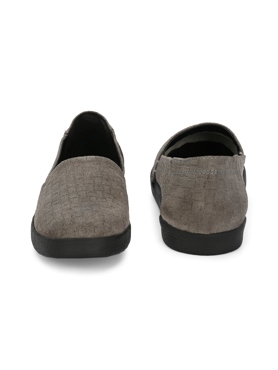 CARLO ROMANO SUDE LEATHER MATT PRINTED MOCCASIN MOJRI FOR MEN