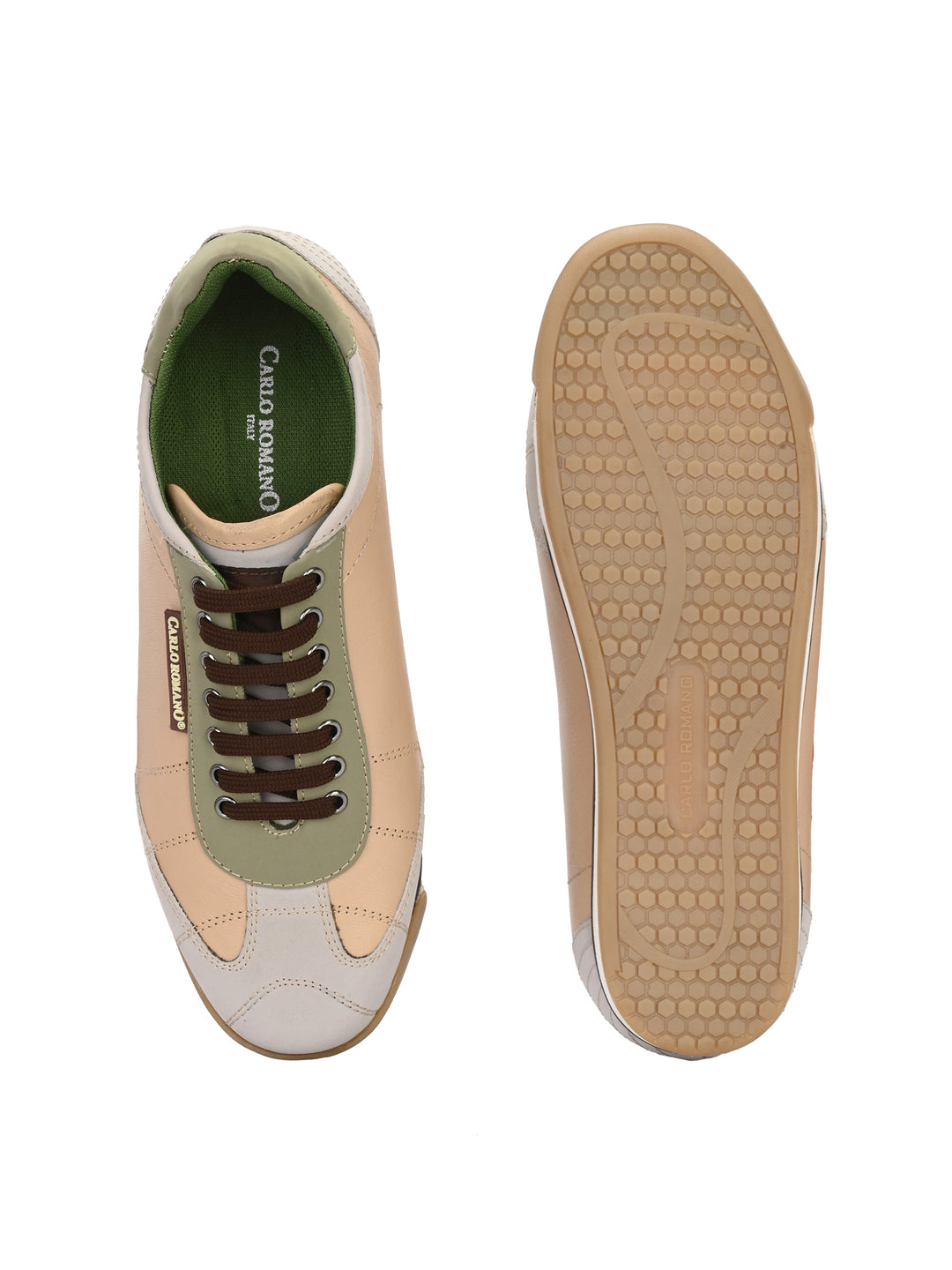 CARLO ROMANO BY WASAN SHOE MEN'S  CASUAL Vegan Leather