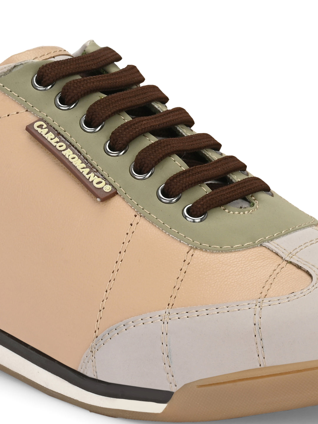 CARLO ROMANO BY WASAN SHOE MEN'S  CASUAL Vegan Leather