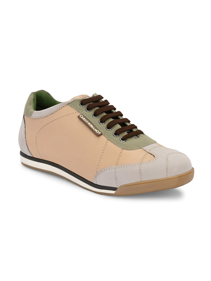 CARLO ROMANO BY WASAN SHOE MEN'S  CASUAL Vegan Leather