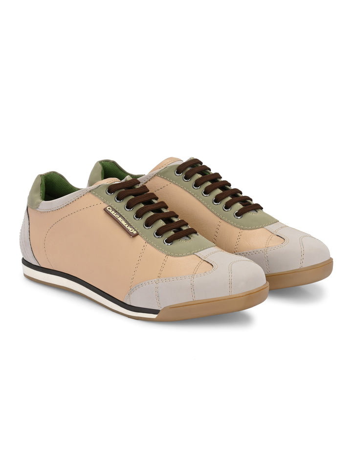 CARLO ROMANO BY WASAN SHOE MEN'S  CASUAL Vegan Leather